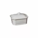 PORCELAINE BLANCHE Terrine rectangulaire 600g - 5236
