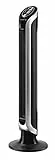 Rowenta Eole Infinite Ventilateur colonne, 3 vitesses, Large diffusion de l'air, Timer jusqu'à 8 h, Mode éco, Oscillation 180°, Télécommande avec rangement intégré VU6670F0