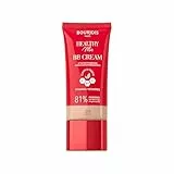 Bourjois Healthy Mix, 03 Beige, BB Crème, Fond de teint en crème, Couvrance et hydratation toute la journée, Vitamines C, E et B5, Formule clean et vegan, 30 ml