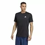 adidas Homme Train Essentials Training Tee, Black/White, L