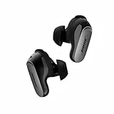 Bose Nouveauté QuietComfort Ultra Écouteurs (2e génération), écouteurs sans Fil à réduction de Bruit, Jusqu’à 6 Heures d’autonomie, Indice de Protection IPx4, Son immersif, Basses Profondes, Noir