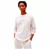 Tommy Hilfiger Sweat Homme Track Top avec Logo, Beige (Light Cast), XL