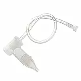 Reer - Mouche-Bébé, Aspirateur nasal Manuel, Stérilisable 79139 Transparent