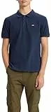 Levi's Housemark Polo T-Shirt Homme, Dress Blues, M