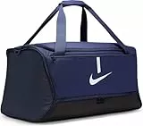 Nike Sac de Sport Soccer, Taille Grande, Midnight Navy/Noir/Blanc