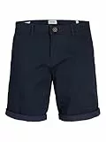 JACK & JONES Jpstbowie Jjshort Sa Printed Sn Short Chino, Blazer Bleu Marine, L Homme