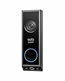 eufy Security Video Doorbell E340, caméra à Double Objectif avec Protection des Colis, Vision 2K Full HD et Vision Nocturne en Couleur, Carillon sans Fil, Stockage Local Extensible jusqu'à 128 Go