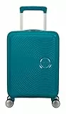 American Tourister Soundbox Mini - Spinner XS, élagage pour Enfants, 47 cm, 22 L, Bleu (tarcellence Profonde)
