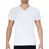 Eminence - Tee-Shirt col V Pur Coton Premium - Taille : 5 - Couleur : Blanc