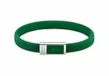Lacoste Bracelet en Silicone pour Homme Collection LACOSTE.12.12 Embelli avec Motif Petit Piqué - 2040116