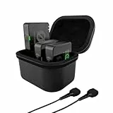 RØDE Système de microphone sans fil compact, Wireless PRO avec timecode, enregistrement sur carte 32 bits float, 2 microphones Lavalier et étui de charge intelligent pour la réalisation de films