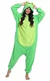 shelovely Combinaison Pyjamas Onesies Unisexe Adulte Animal Cosplay Deguisement Kigurumi Halloween Costume Femme Homme