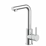 LENZ 46011802 HOKU Robinet de lavabo, Chrome