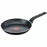 Tefal - B55502 - Easy Cook & Clean - Poêle à frire - 20 cm - Revêtement anti-adhésif - Signal thermique - Fond stable - Nettoyage facile - Forme profonde - Noire