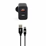Chargeur mural USB-A + USB-C 33 W (port britannique)