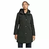 G-Star Femme Vodan padded hooded slim Parka , Gris (asfalt D26404-D908-995), XL