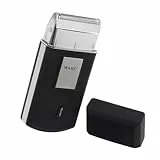 Wahl Mobile Shaver - Rasoir Électrique sans Fil avec Pochette de Voyage - Pour la Tête et la Barbe