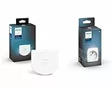 Philips Hue Module d'interrupteur mural & Hue Smart Plug, prise connectée