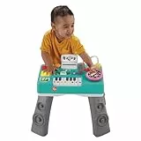 Fisher-Price Fisher-Price d'activités amusantes pour DJ - Jouet éducatif amusant pour bébé et enfant HRB61