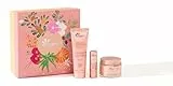 Fleurance Nature, Coffret Douceur et Nutrition, Crème hydratante, masque et baume à lèvres hydratants, coffret cadeau beauté et bien-être pour femme, soin facial femme bio, certifié Bio