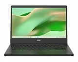 Acer Chromebook 314 (CBOA314-1H-C32M) Ordinateur portable, écran FHD 14', Intel Celeron N4500, 4 Go de RAM, SSD 128 Go, Intel UHD Graphics, Google ChromeOS, clavier QWERTZ, noir