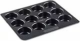 Pyrex - Magic - Moule à 12 Muffins en Métal 6.50 cm