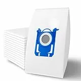 DEGG Sacs d’aspirateur - Lot de 10 - Compatibles avec aspirateurs Philips, AEG et Electrolux - Sacs S-BAG - Remplacement pour FC8021, GR201S et E200S - Accessoires pour aspirateur - Qualité premium