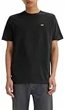 Levi's Ss Original Housemark Tee T-Shirt Homme, Stonewashed Black, M