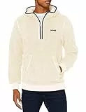 Schott NYC Homme Swandric1 Sweat Big, Off White, XL EU