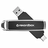 SanDisk DJ Clé USB 512 Go (Pioneer DJ et AlphaTheta Compatible, Dual Drive Haute capacité, USB-A/USB-C, Jusqu’à 1000 Mo/s en Lecture et 900 Mo/s en écriture,3 Mois de la Formule rekordbox Creative)