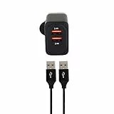 Chargeur mural double USB-A 24 W (port britannique)