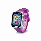 VTech - KidiZoom SmartWatch DX4 Violette - Montre Digitale Enfant 16 en 1 avec Écran Tactile Couleur, Jeux, Applications, Appareil Photo et Vidéo - Cadeau Enfant Dès 5 Ans - Contenu en Français
