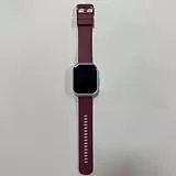 QCOQ Montre Connectée Homme, 1.96' Smartwatch avec Appel Bluetooth, Rouge