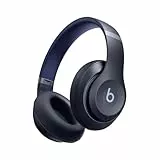 Beats Studio Pro - Casque sans Fil avec Bluetooth et Réduction du Bruit - Audio Spatial personnalisé, Audio USB-C au Format Lossless, Compatibilité Apple et Android - Bleu Nuit