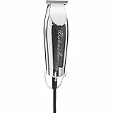 Wahl Detailer Trimmer - Tondeuse filaire puissante - Pour les bordures et les travaux de détail - noir/chrome