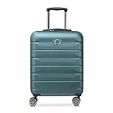 DELSEY PARIS - AIR Armour - Valise Cabine Rigide Slim - 55x40x20 cm - 34 litres - S - Vert