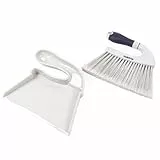 Beldray Set Pelle et Balayette Deep Clean – Design Plat Compact, Tête de Balai Étroite pour les Zones Difficiles d'Accès, Poils Épais Évasés Anti-Rayures, Crochet de Rangement à Suspendre