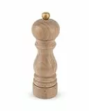 PEUGEOT - Moulin à Sel Paris u'Select 18 cm - 6 Réglages de Moutures - Innovation Sel Glace, Mécanisme Zirlion - En Bois Labellisé PEFC - Fabrication Française - Coloris Naturel