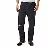 Berghaus Hillwalker Pantalon Imperméable Homme Noir FR : L (Taille Fabricant : L STD)