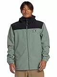 Quiksilver Overcast 3K Warm Jacket, Sea Spray, XS Men's