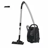 Hoover Silencieux HE2 Home Compact et Puissant HE2Z10A, Aspirateur Traineau avec Sac 850W, Rayon d'action XL 10m, Brosse Tous Sols, Accessoire 2en1, Filtre EPA Lavable, Capacité 3,5L, Vidage Facile