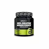 BioTechUSA 100% Creatine Monohydrate | Créatine de qualité pharmaceutique | Micronisée | Végétalienne | Sans gluten, 300 g