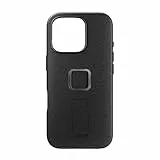 Peak Design Mobile Everyday Loop Coque compatible avec iPhone 16 Pro Gris anthracite