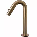 Essebagno Indus robinet lave-mains cuivre brossé eau froide
