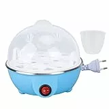 Cuiseur à œufs électrique 350 W 7 Capacités Cuiseur à œufs Rapide Arrêt Automatique, Cuiseur à œufs de Poulet pour œufs Durs Cuiseurs à œufsAppareils Spécialisés (Bleu)