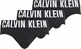 Calvin Klein Hip Brief 3PK, Culotte Hip Homme, Black,
