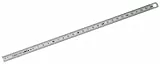 FACOM - Réglet Inox Flexible - 1051.300PB - Règle 30 cm Métal - Gravé sur 2 Faces - 1 Bord en mm et 1 Bord en 1/2 mm - Traitement Antireflet - Bonne Visibilité des Graduations