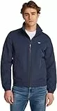 Tommy Jeans Bomber Homme Essential Casual Mi-Saison, Bleu (Dark Night Navy), S