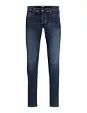 JACK & JONES Jean Slim JJIGLENN Jjoriginal AM 812 Jean Slim Blue Denim 34 34 Blue Denim (US) 34 / L34