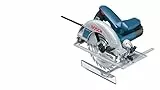 Bosch Professional scie circulaire GKS 190 (1 400 W, lame de scie circulaire : 190 mm, profondeur de coupe : 70 mm, in carton)